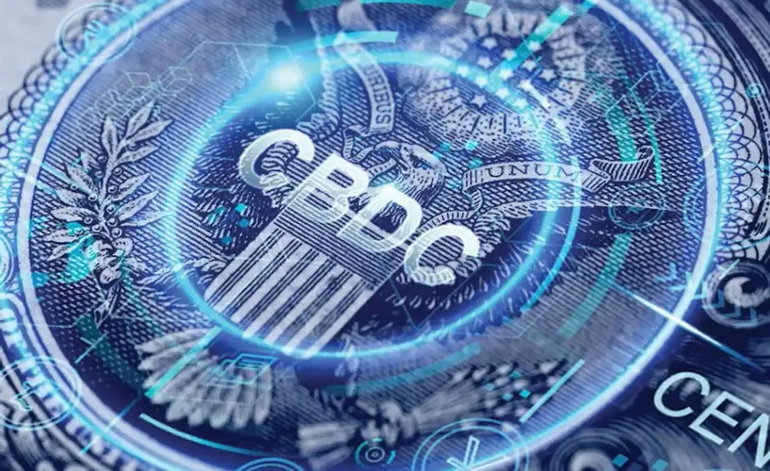 Representación digital de una moneda de banco central