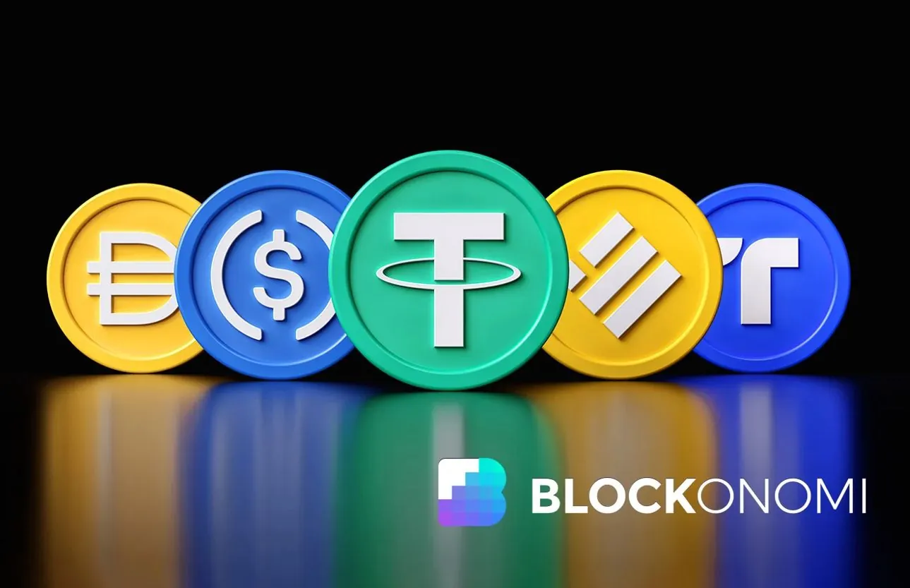 Monedas estables como USDT y USDC