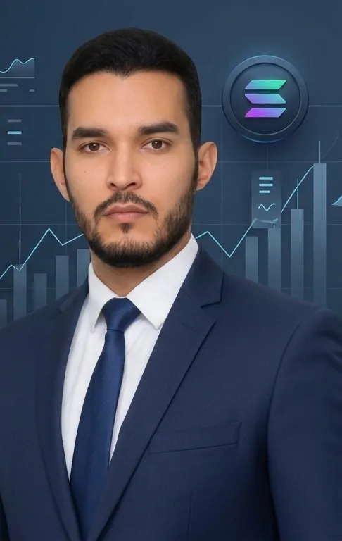 Retrato del presentador del curso